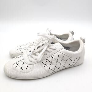 Splendid Jenn Fashion Sneaker Shoes Lace-Up Women's White Size US8.5M EU39